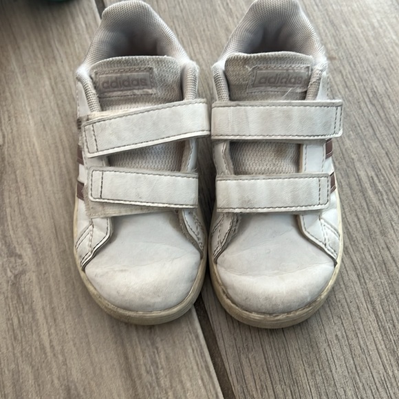 Lot of 2 sneakers Adidas Velcro - Picture 2 of 8